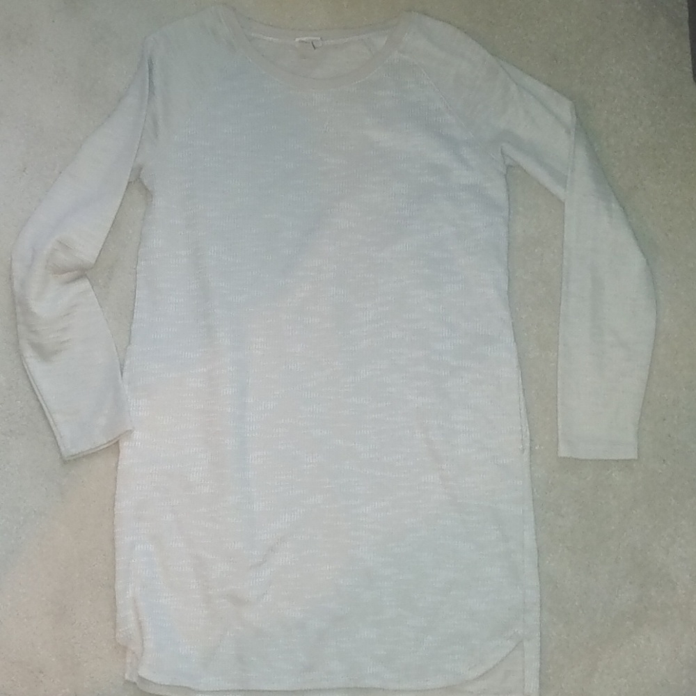 Tunic Sweater Dress